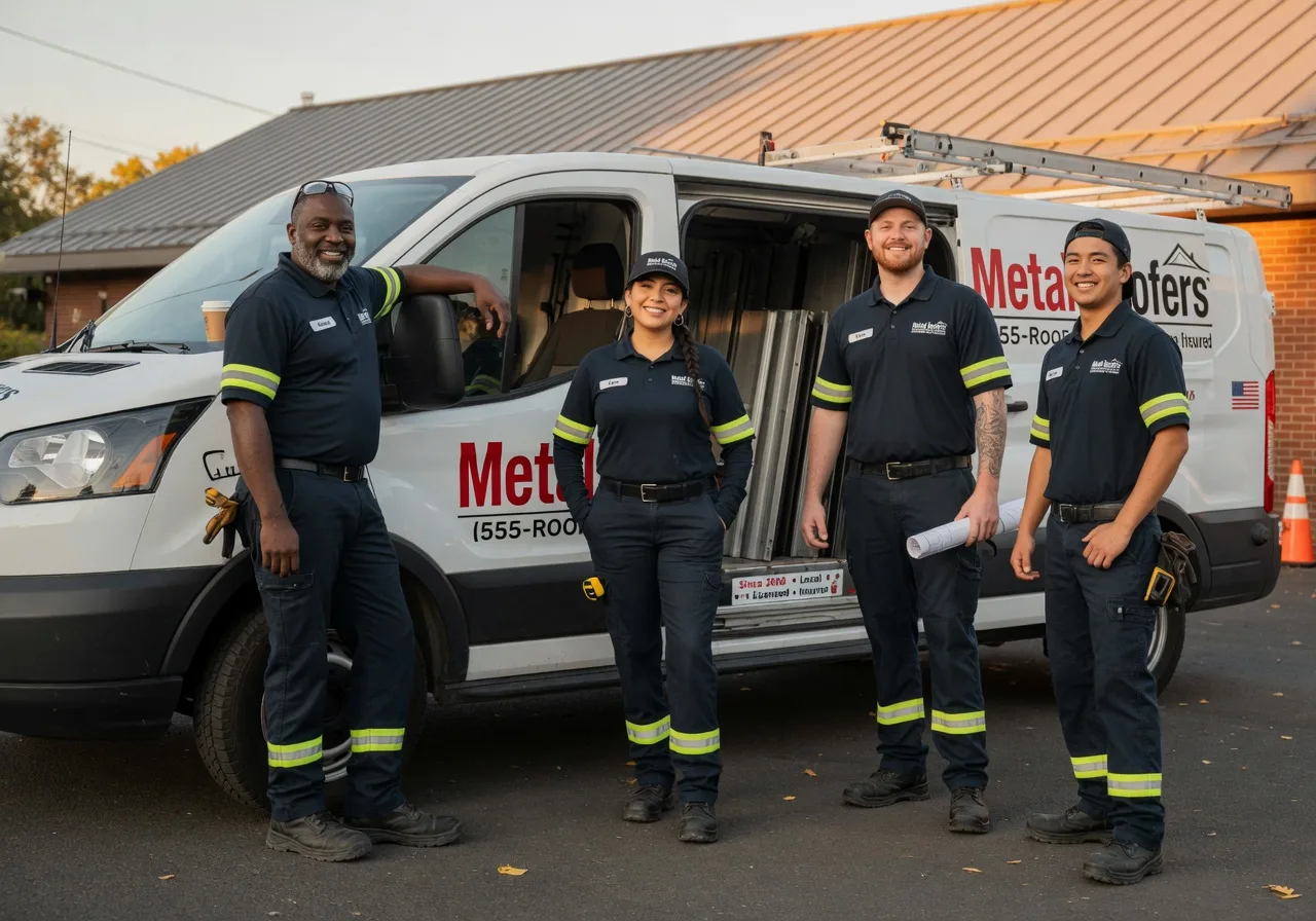 Metal Roofing Installation company in Salix, IA