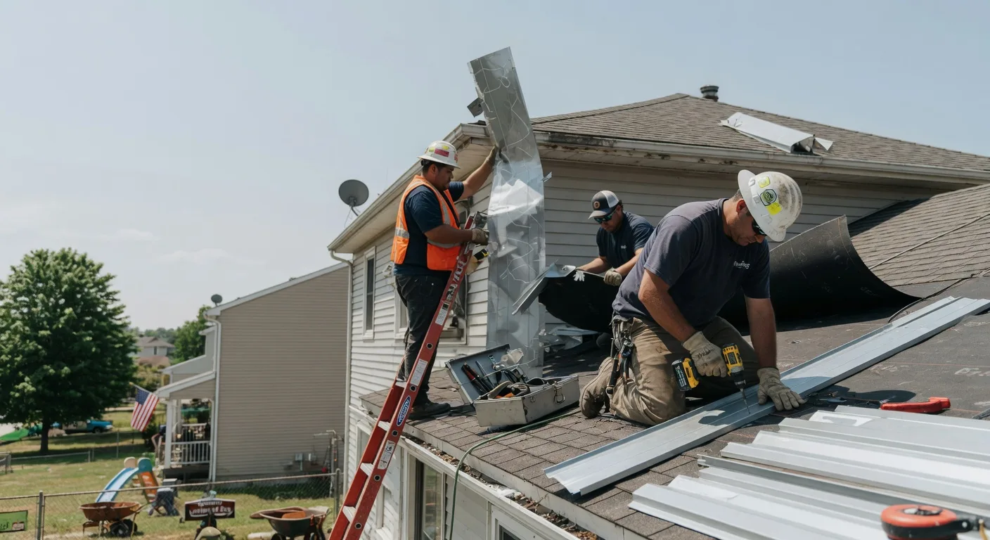 Metal Roofing Installation in Salix, IA near me